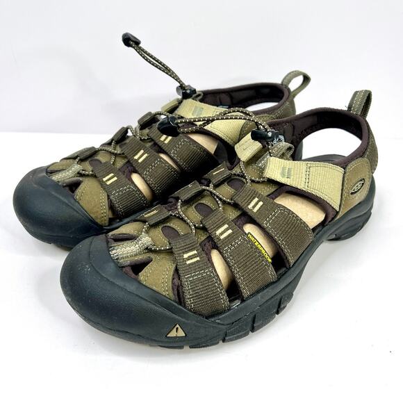 Keen Men's Size 10.5  Newport H2 Dark Olive Antique Bronze NEW IN. BOX - Picture 1 of 16